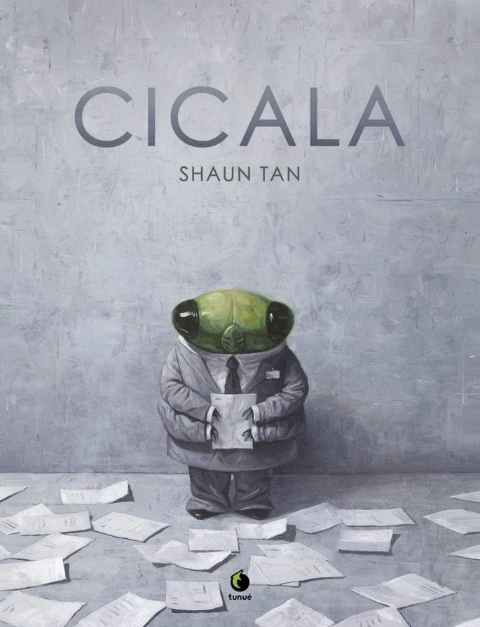 Tunué Mirari Cicala albo illustrato di Shaun Tan brossurato