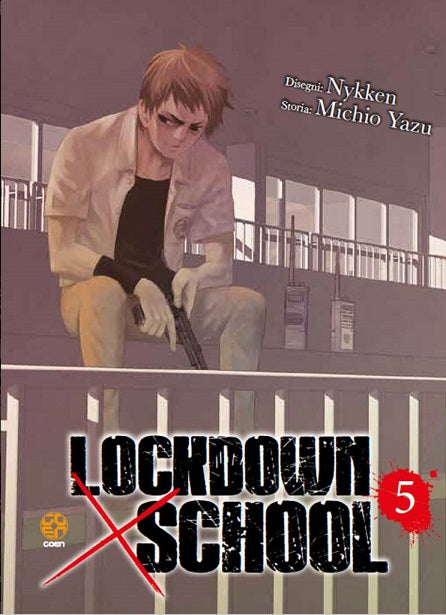 Goen Nyu Collection Lockdown School 5 manga volume 5 action