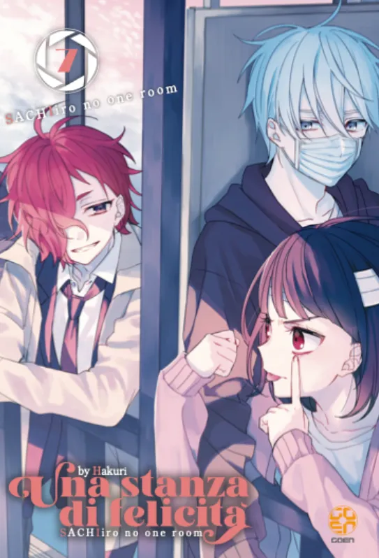 Goen Mirai Una stanza di felicità 7 manga 200 pagine