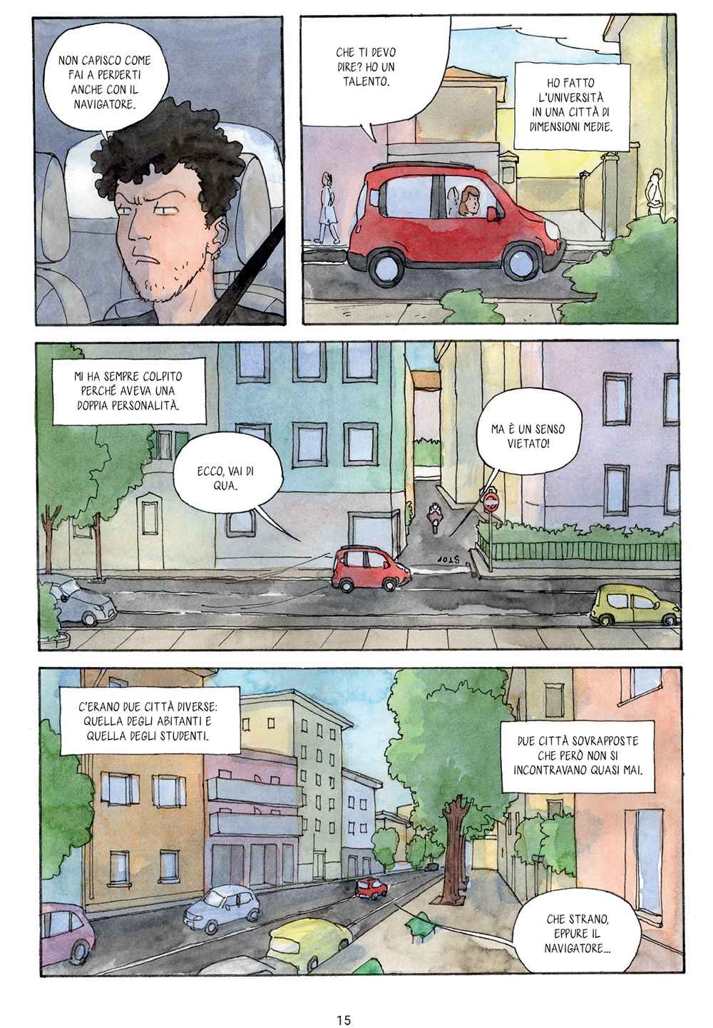 BeccoGiallo Graphic Journalism I disconosciuti fumetto brossura