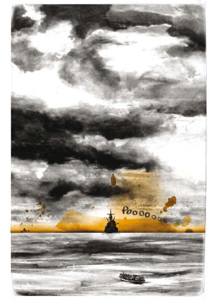 BeccoGiallo Graphic Journalism Kater I Rades fumetto 128 pp. colori