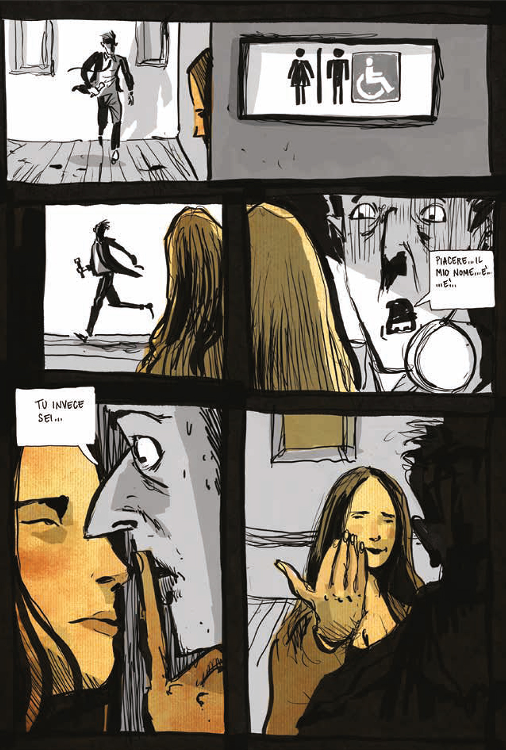 BeccoGiallo Leonardo graphic novel cartonata 198 pp