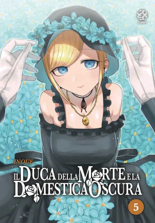 Goen Nyu Collection Il Duca della Morte 5 manga volume 69 b/n