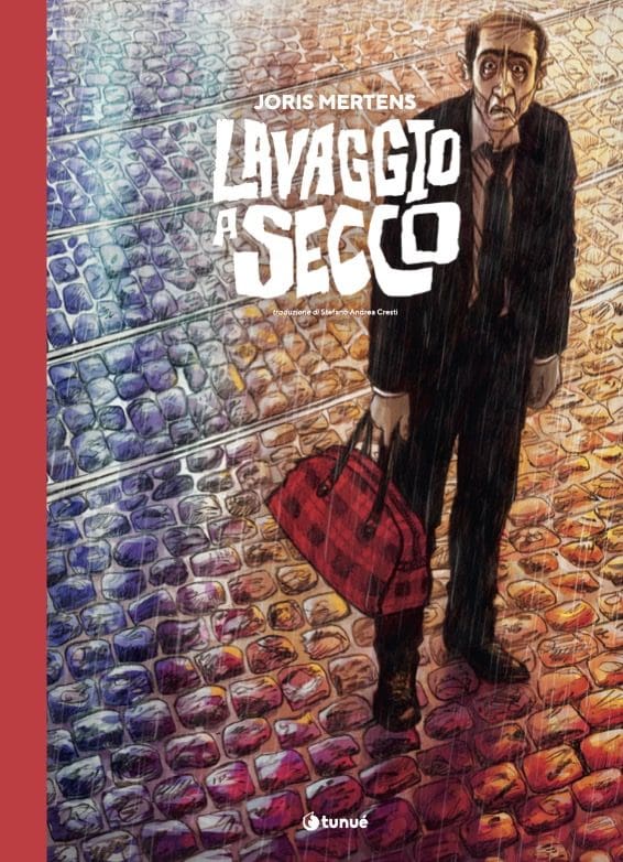 Tunuè Lavaggio a Secco graphic novel noir Grand Prix