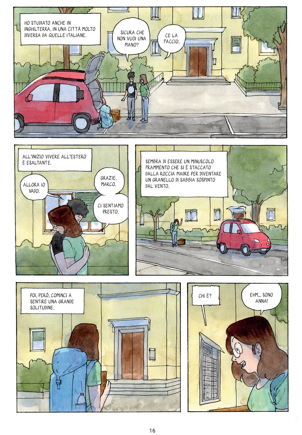 BeccoGiallo Graphic Journalism I disconosciuti fumetto brossura