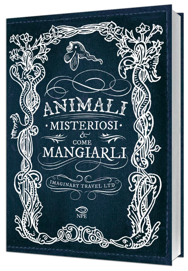 Nicola Pesce Horror Animali misteriosi brossurata libro