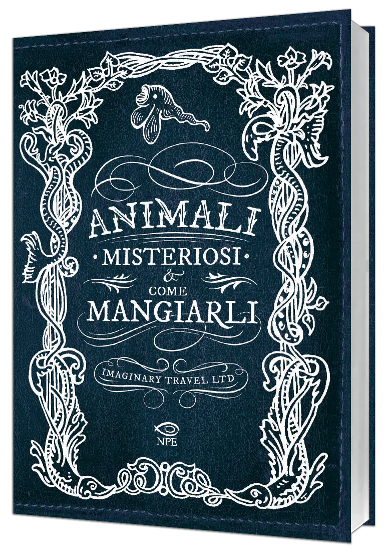 Nicola Pesce Horror Animali misteriosi brossurata libro