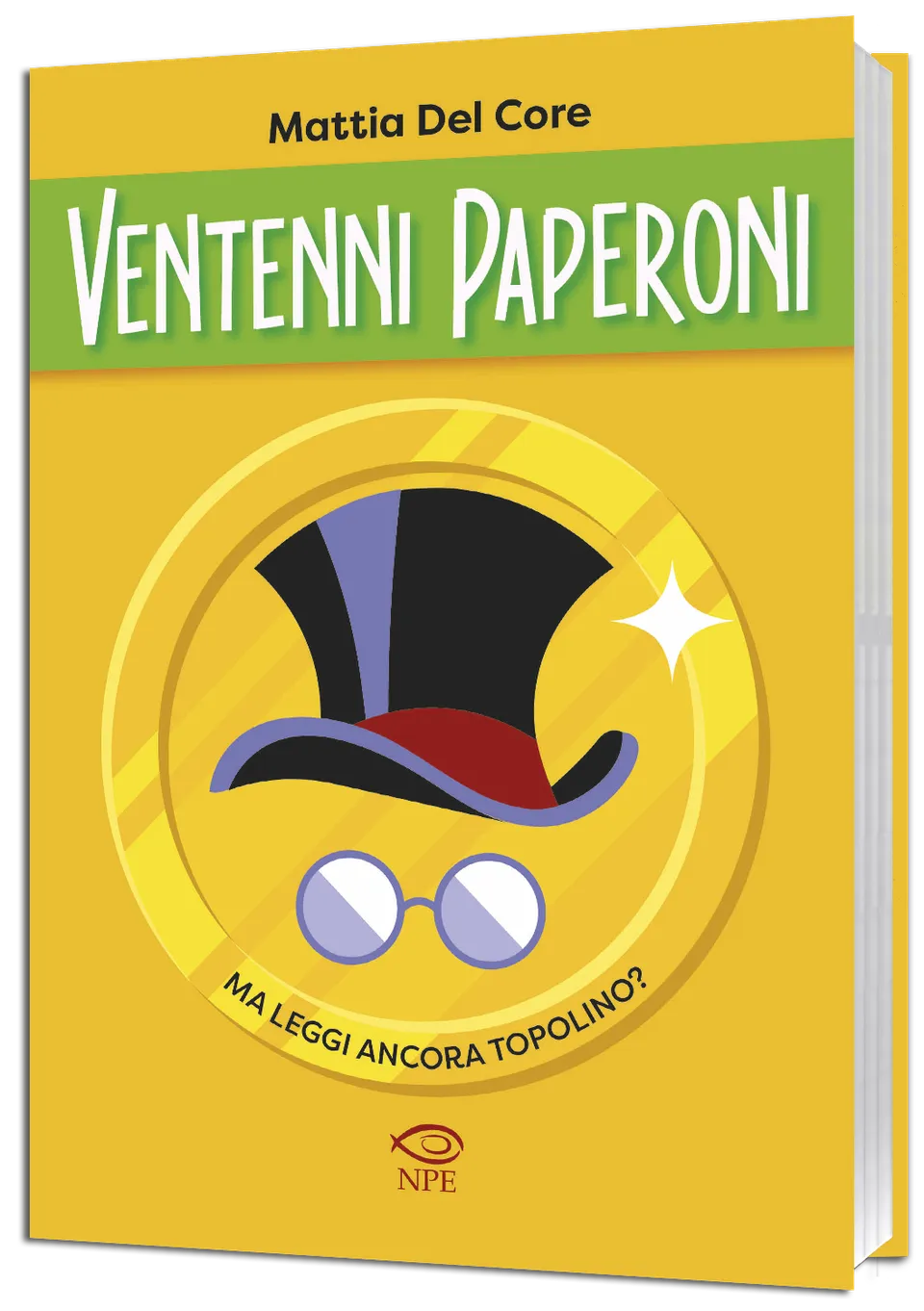 Ventenni Paperoni Ma leggi ancora Topolino? libro saggio Disney