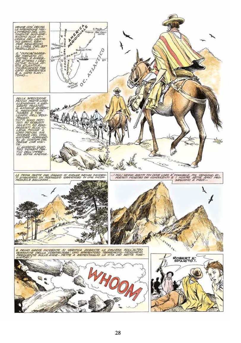 Nicola Pesce Altro I figli del capitano Grant fumetto volume