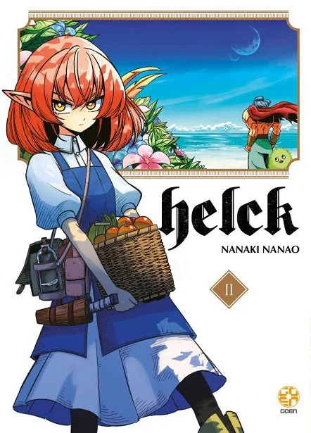 Goen Mirai Collection Helck 2 manga volume 2 fantasy