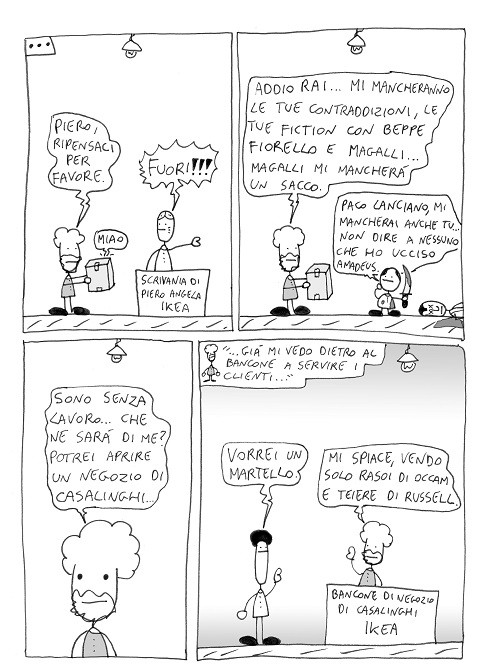 Nicola Pesce Paco Lanciano Fagiano Crononauta fumetto