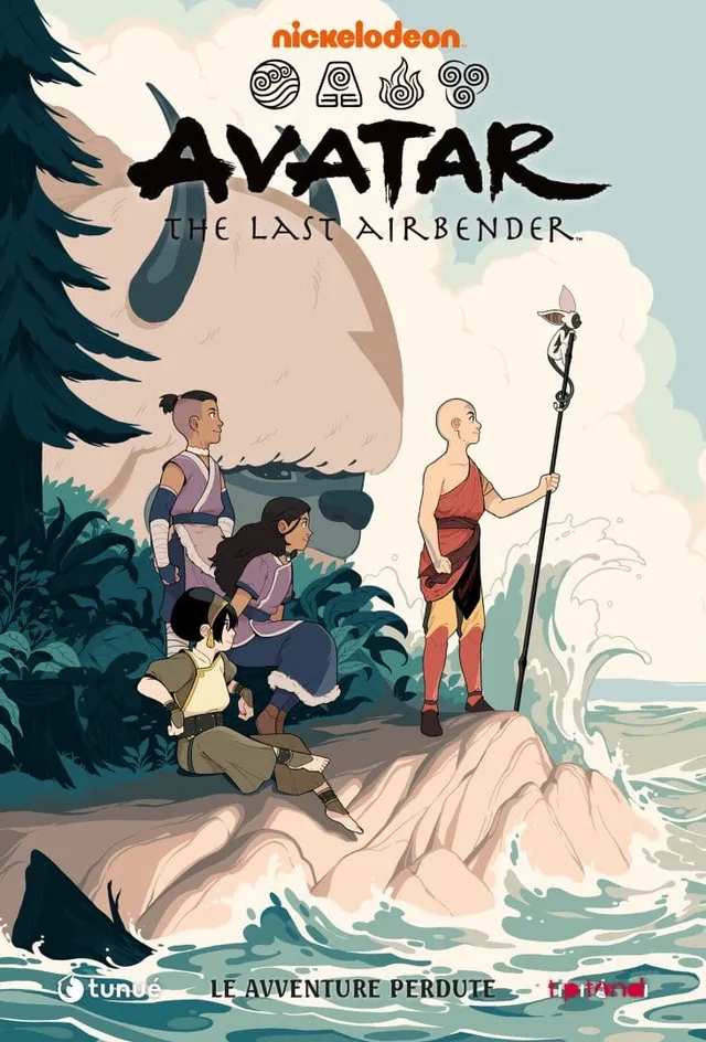 Tunuè Avatar Last Airbender Avventure Perdute fumetto