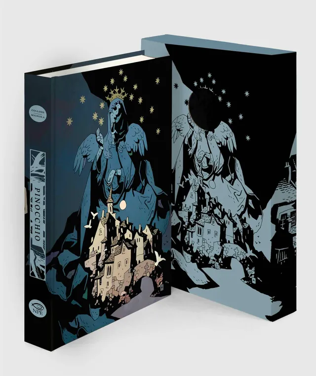 Nicola Pesce Nuvole Pinocchio illustrato da Mike Mignola fumetto