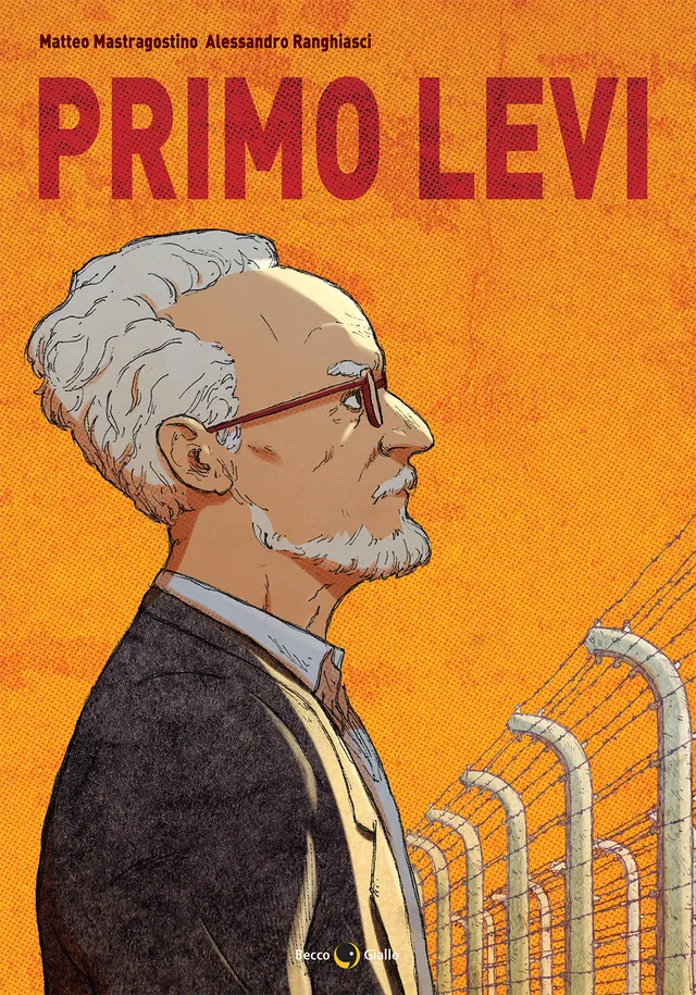 BeccoGiallo Biografie Primo Levi fumetto cartonato 128 pp.