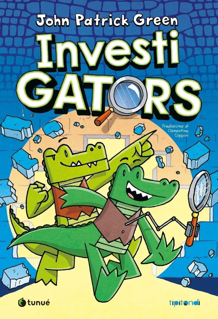 Tunuè InvestiGators fumetto kids Mango e Sciallo detective