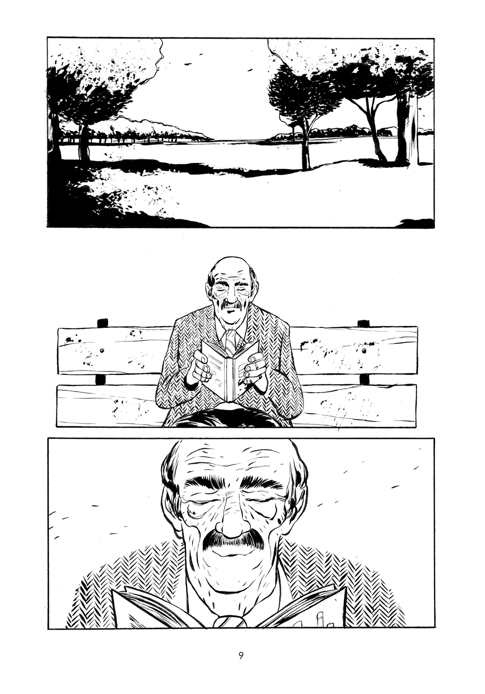 BeccoGiallo Graphic Journalism Enrico Mattei fumetto 144 pp bn
