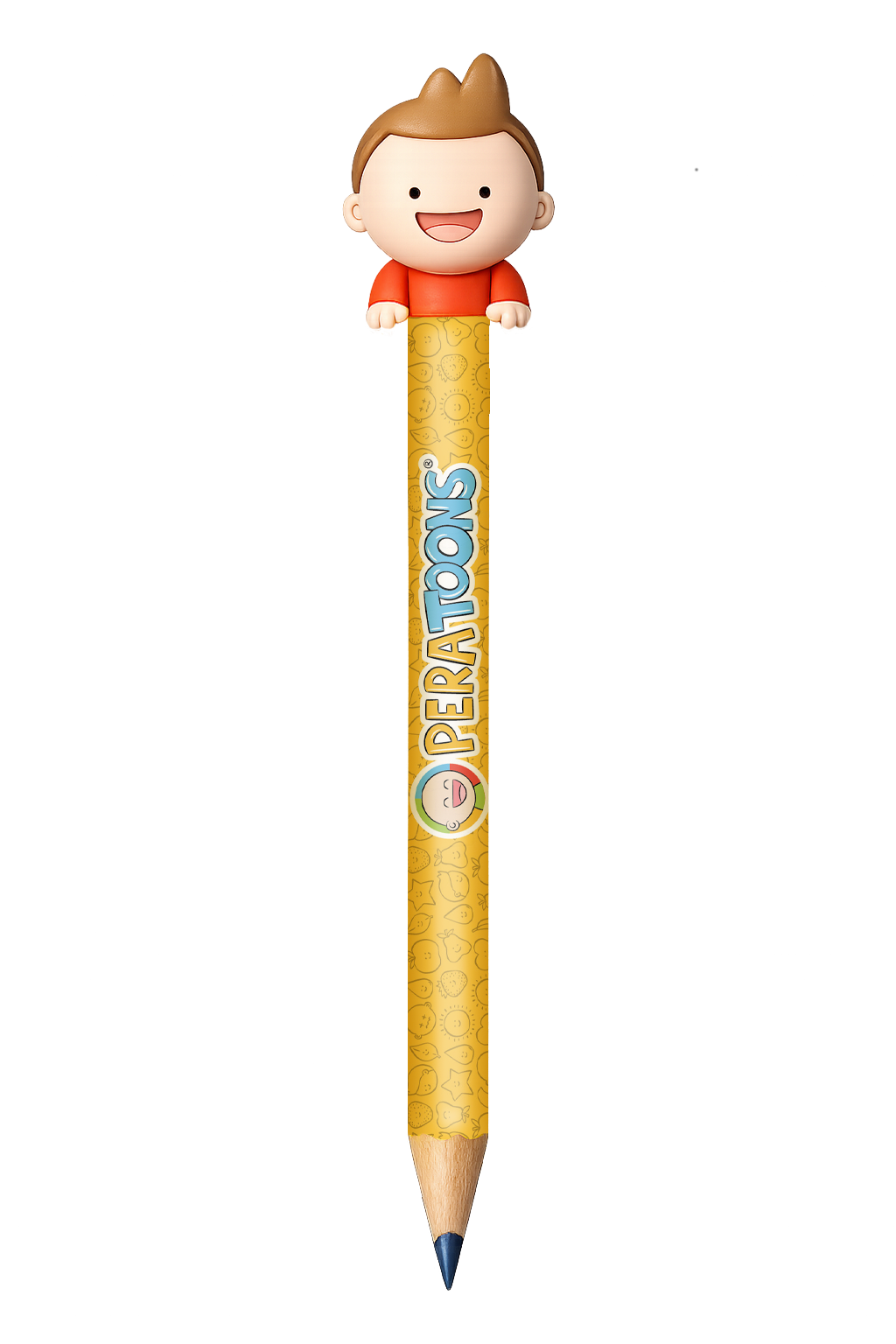 Tunuè Pera Toons matita con pen topper pera