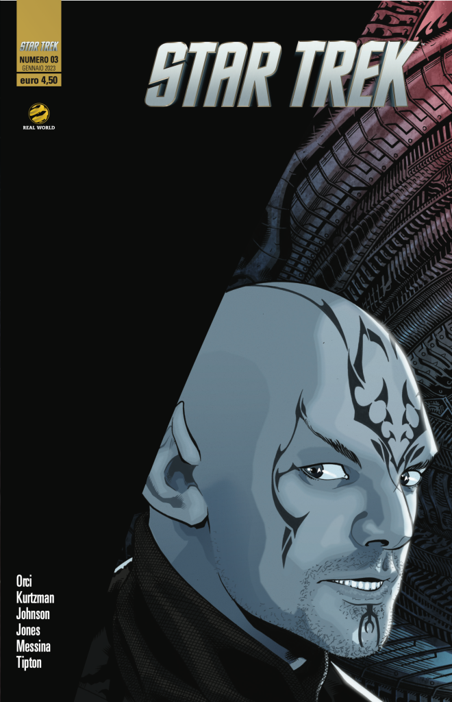 Goen Real World 3 Star Trek fumetto prequel film
