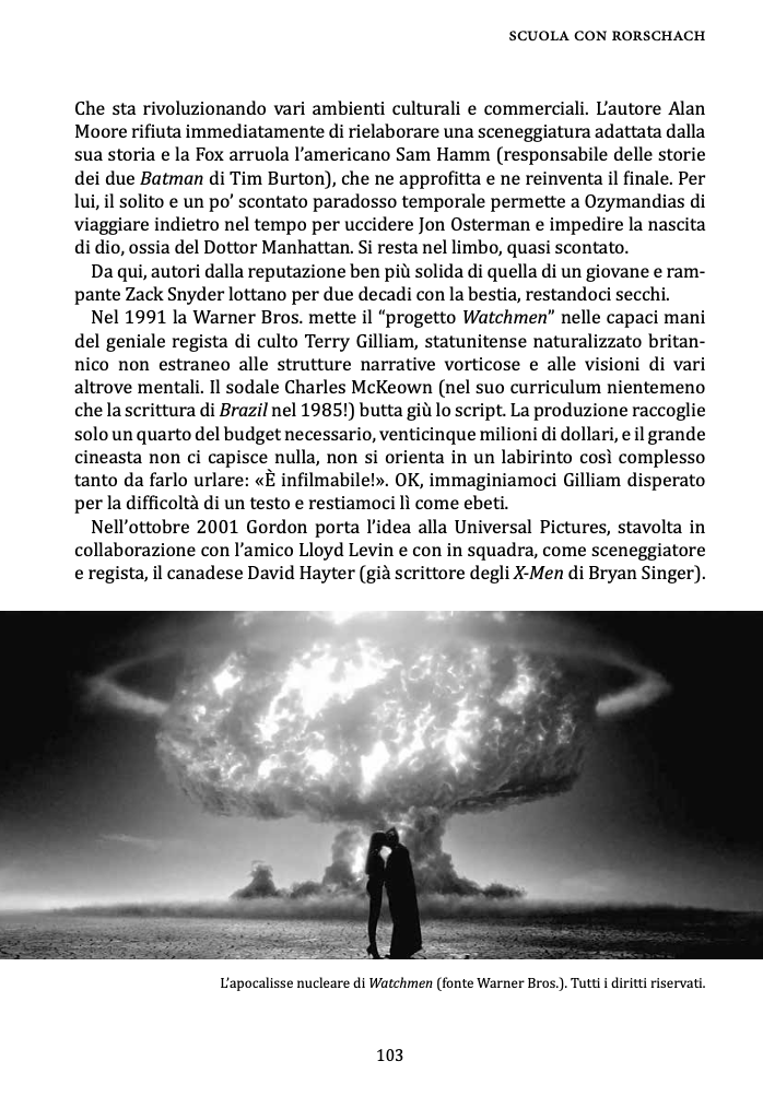 Nicola Pesce Zack Snyder Into the Snyderverse libro