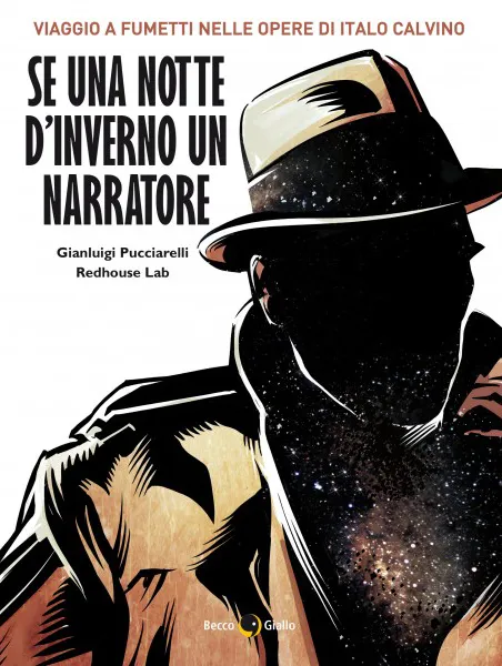 BeccoGiallo Biografie Se una notte d’inverno un narratore fumetto 144 pp