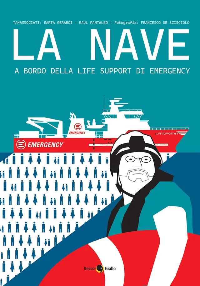 BeccoGiallo Graphic Journalism La nave fumetto 180 pp Life Support
