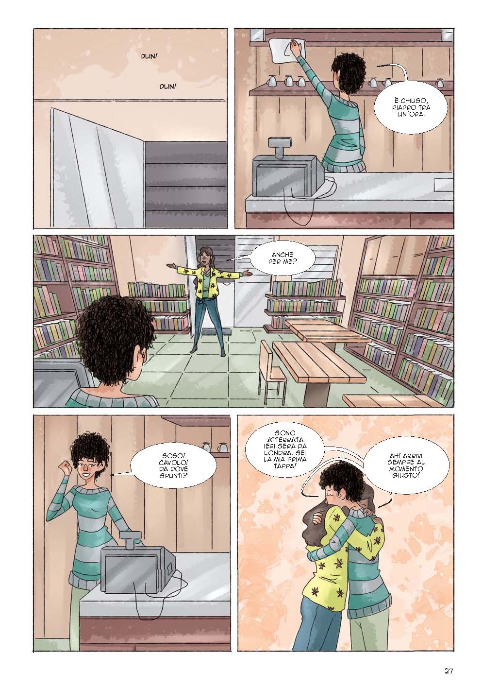 Tunuè Graphic Novel Possiamo essere tutto fumetto identità famiglia