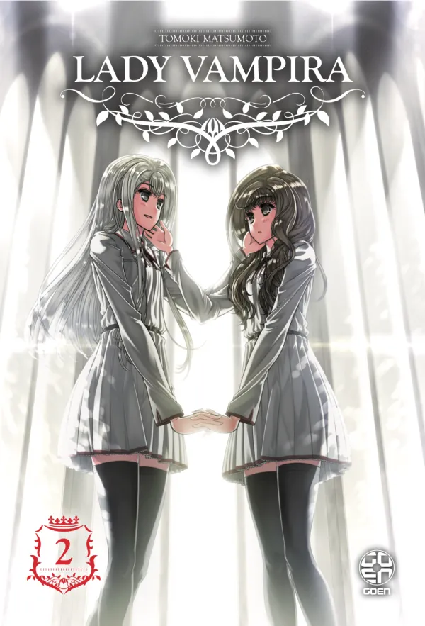 Goen Lady Collection Lady Vampira 2 manga yuri