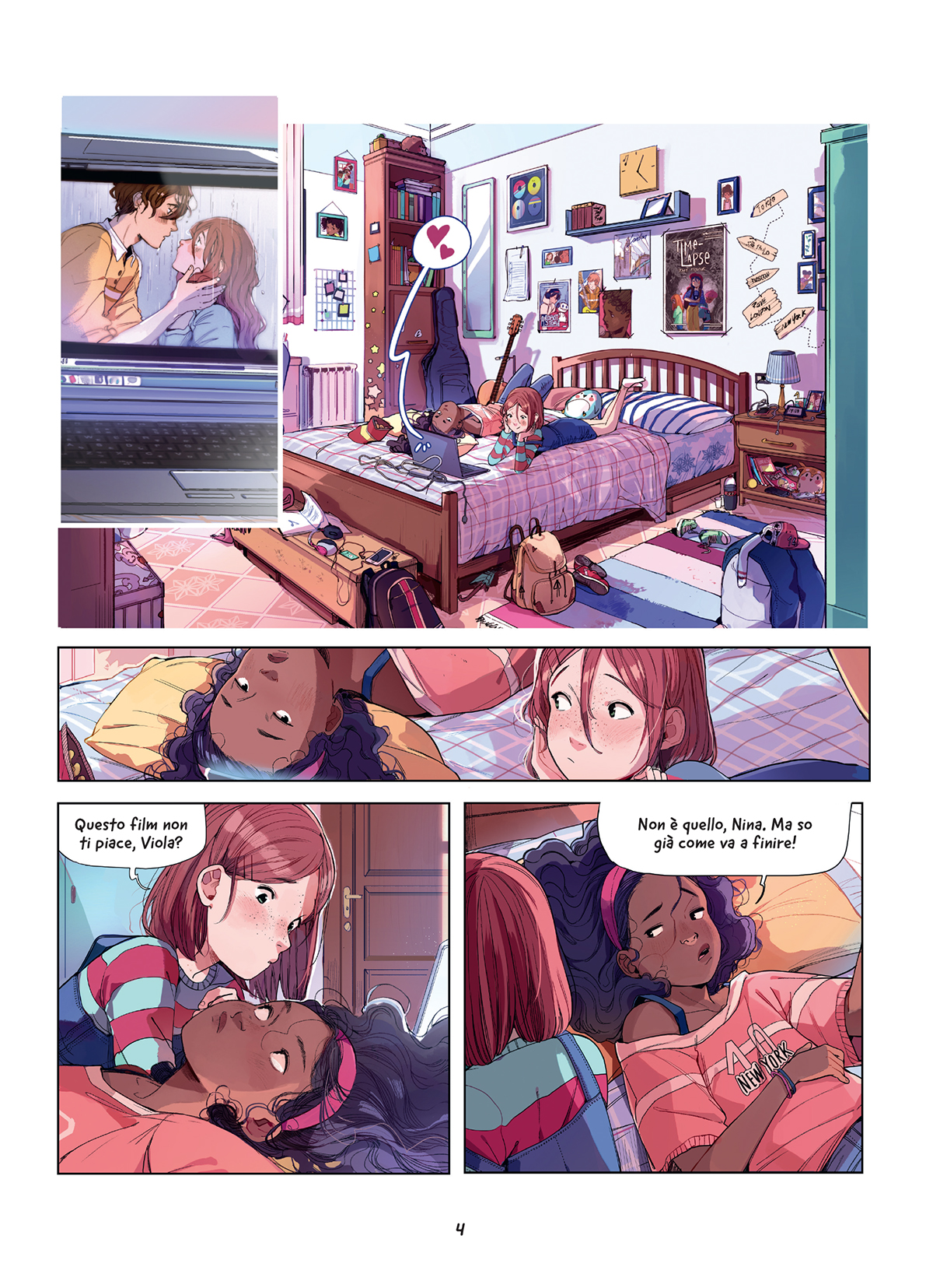 BeccoGiallo School of Love 1 Segreti d'amore fumetto 192 pagine colori