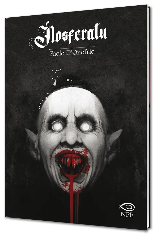 Nicola Pesce Nosferatu volume horror brossurato