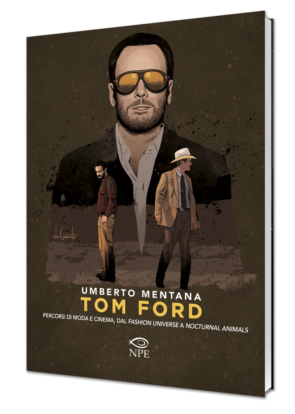 Tom Ford Percorsi di Moda e Cinema libro Nicola Pesce