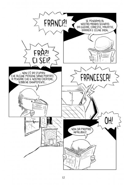 BeccoGiallo Humor Il tocco dello spaghetto fumetto 192 pp.