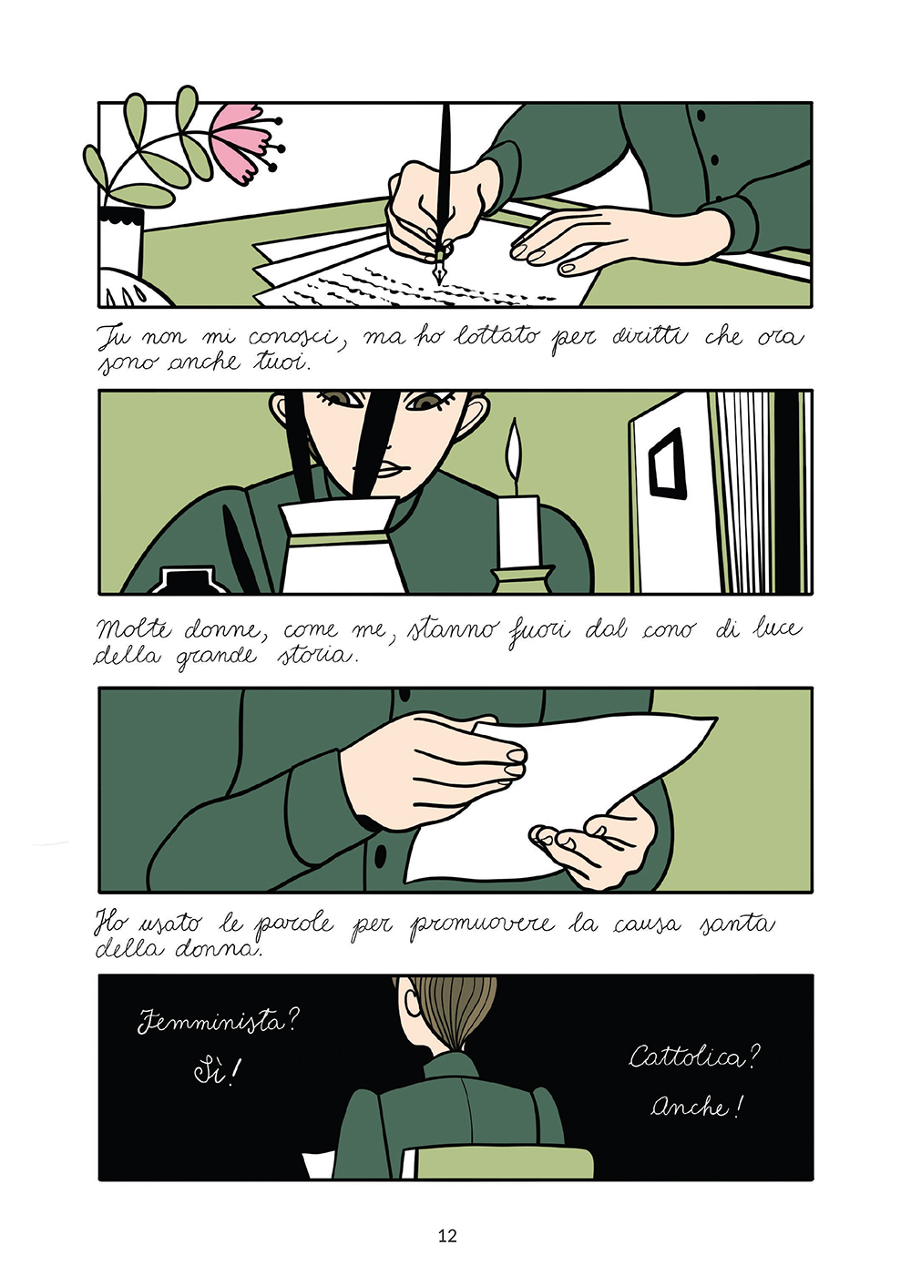 BeccoGiallo Biografie Elisa Salerno fumetto 192 pp brossura