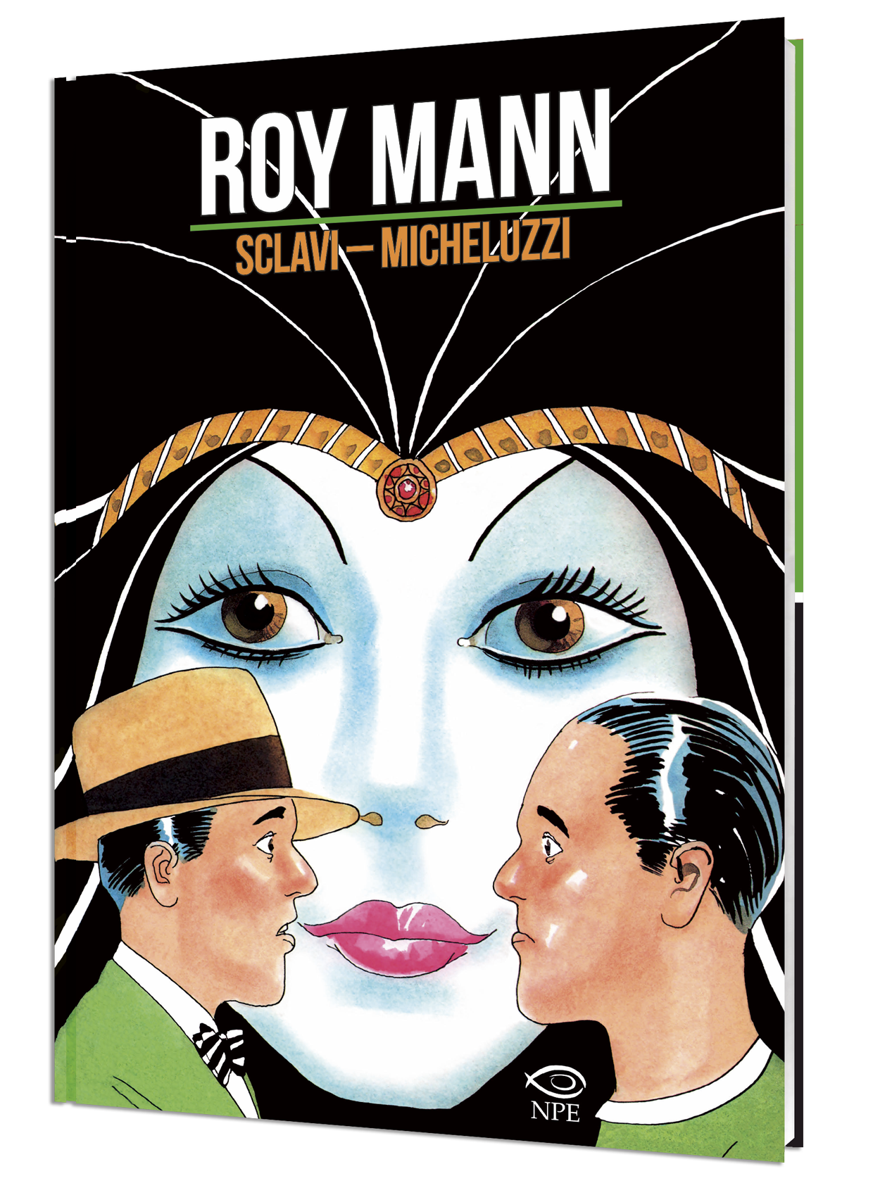 Nicola Pesce Micheluzzi Roy Mann libro fumetto avventura