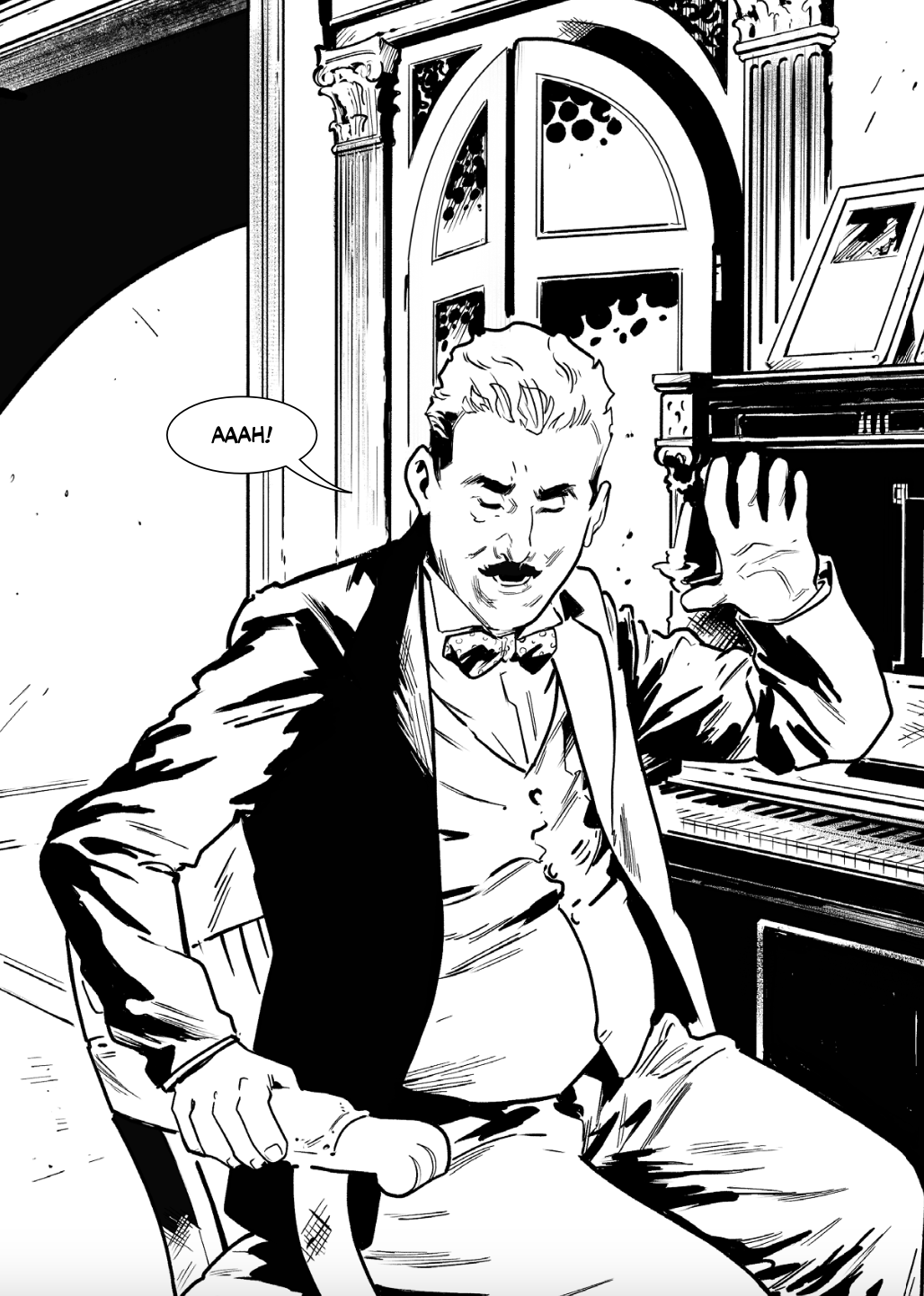 Nicola Pesce Nuvole Puccini Una vita per la musica biografia fumetto