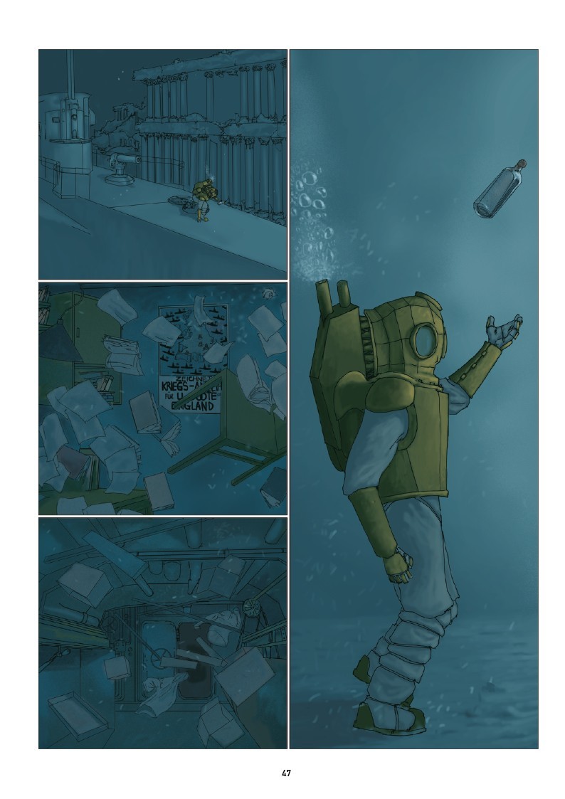 Nicola Pesce Il Tempio fumetto Nuvole in Tempesta volume brossurato