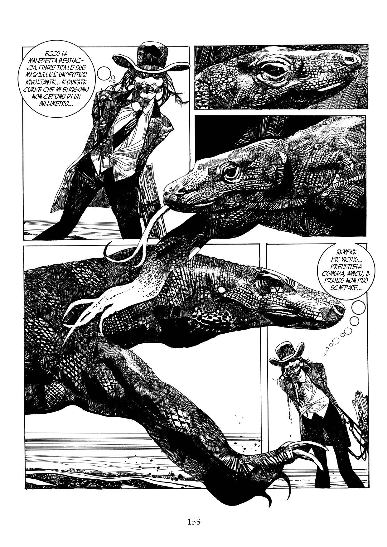 Nicola Pesce Il Collezionista fumetto Maestri del Fumetto