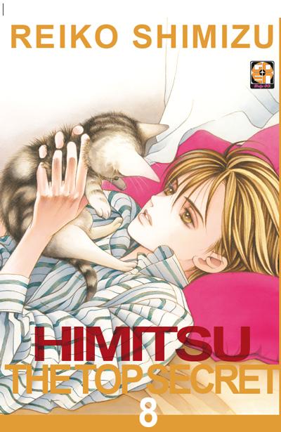 Goen Hanami Himitsu Top Secret 8 manga thriller 8