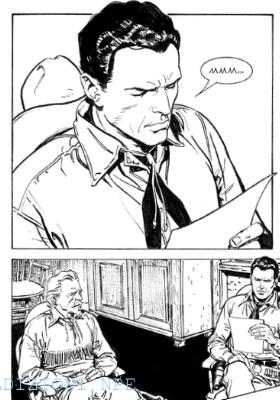 Nicola Pesce Maestri Tex I predatori del deserto fumetto