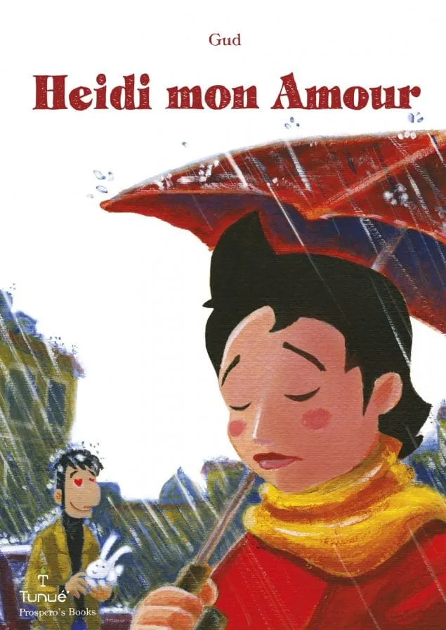 Tunuè Graphic Novel Heidi Mon Amour graphic novel amore brossurato