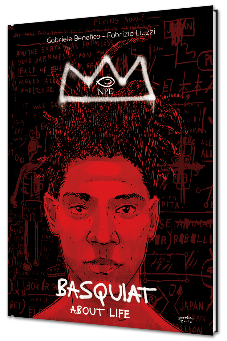Nicola Pesce Nuvole Basquiat about life fumetto brossurato