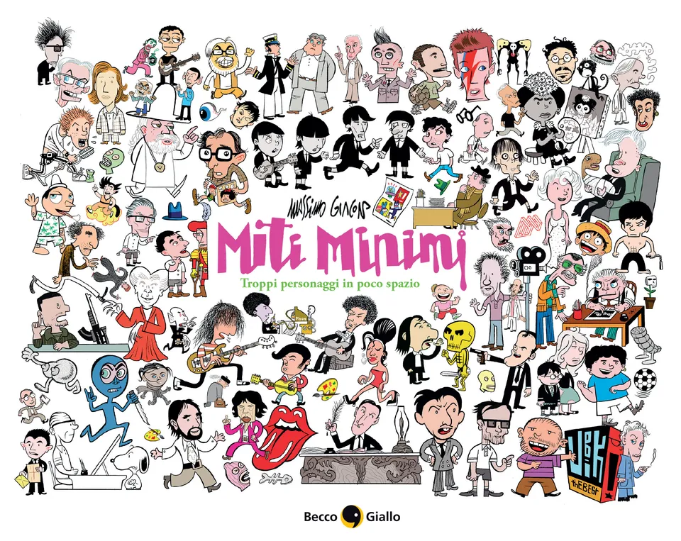 BeccoGiallo Biografie Miti Minimi fumetto cartonato 296 pp