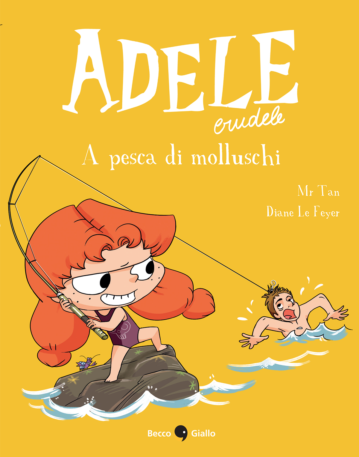 BeccoGiallo Kids Adele Crudele A pesca di molluschi fumetto 80 pp