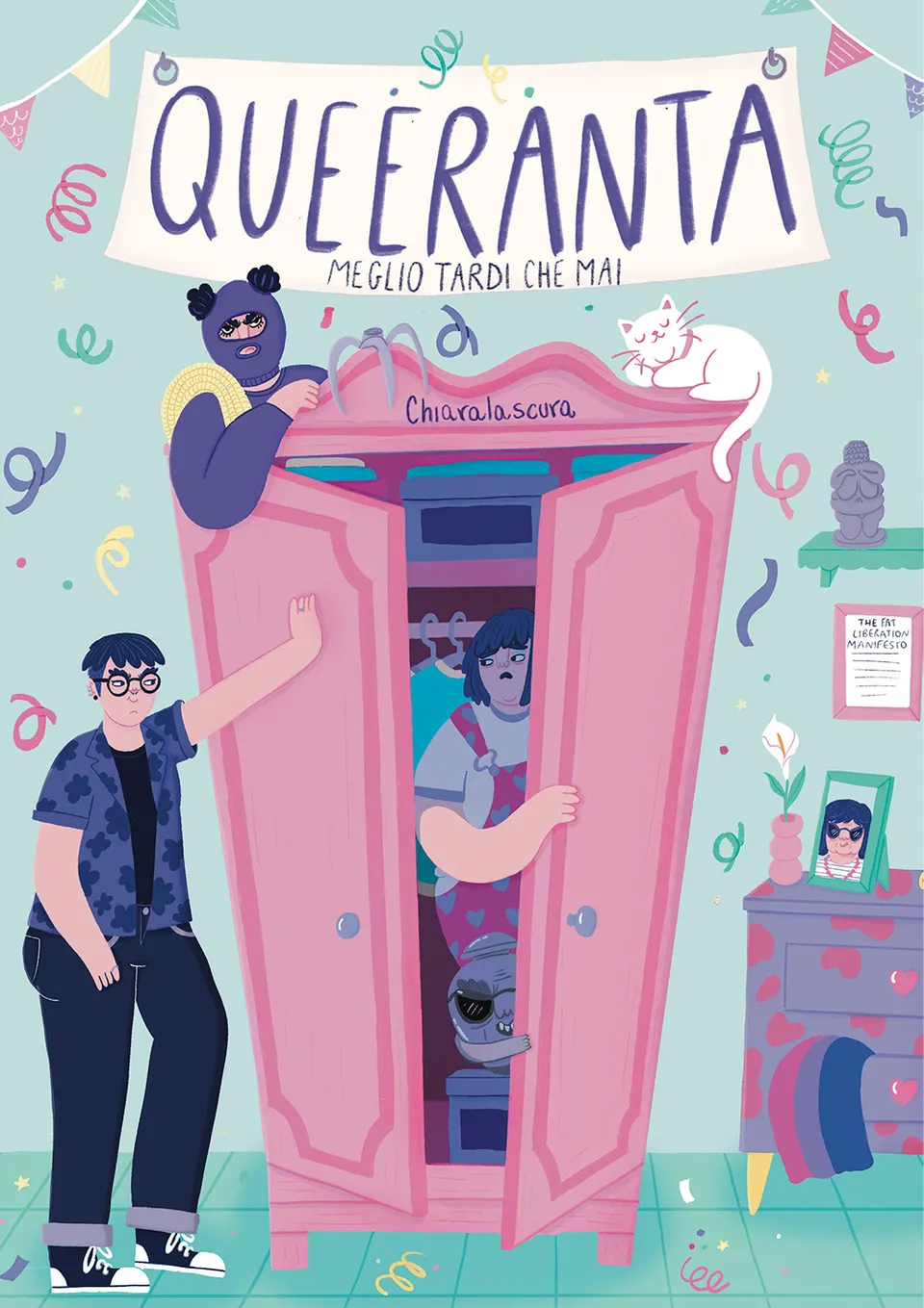 BeccoGiallo Fuori collana Queeranta fumetto brossura 136 pagine