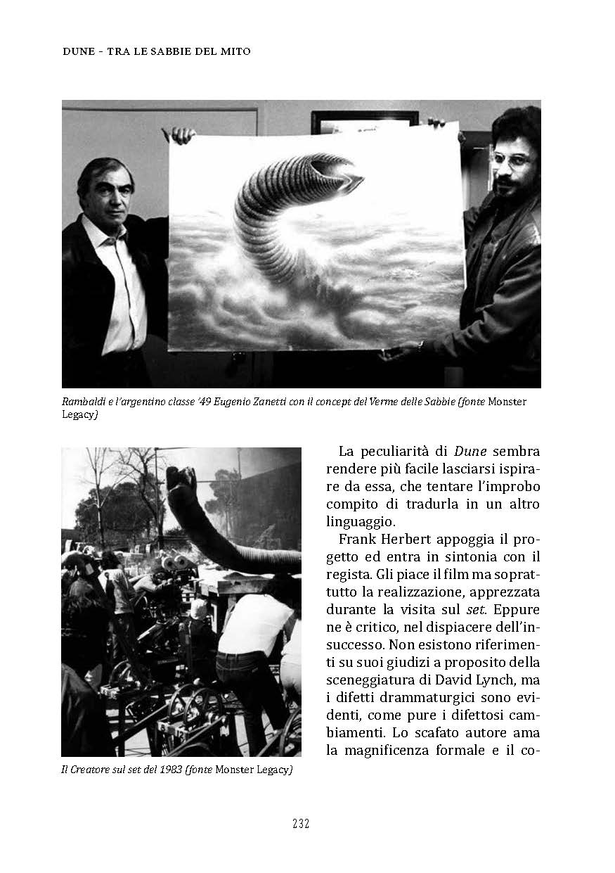 Saggistica Dune Tra le sabbie del mito saggio brossurato