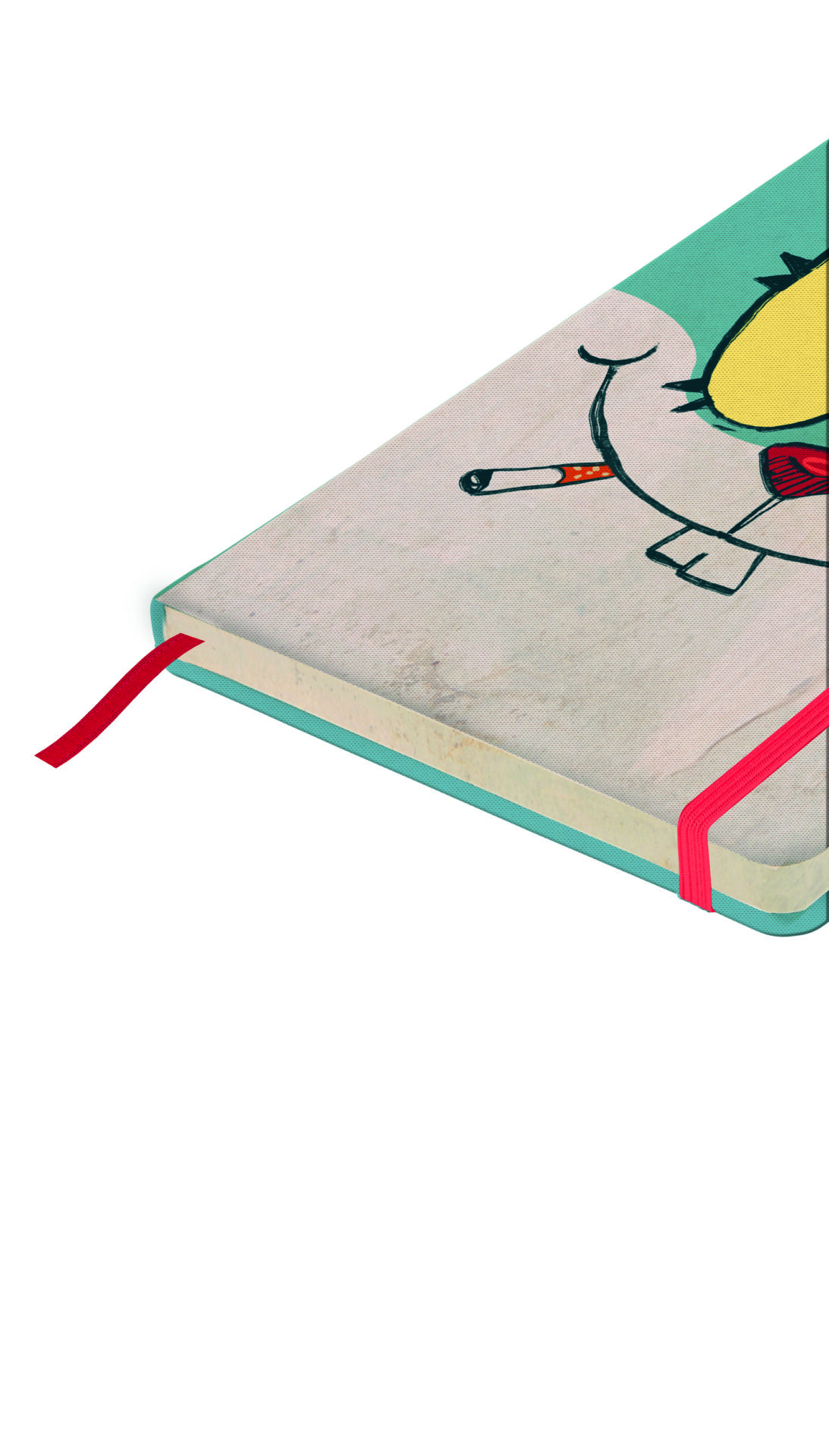 Tunuè Notebook Dirt Giulio Rincione 13x21 riciclato