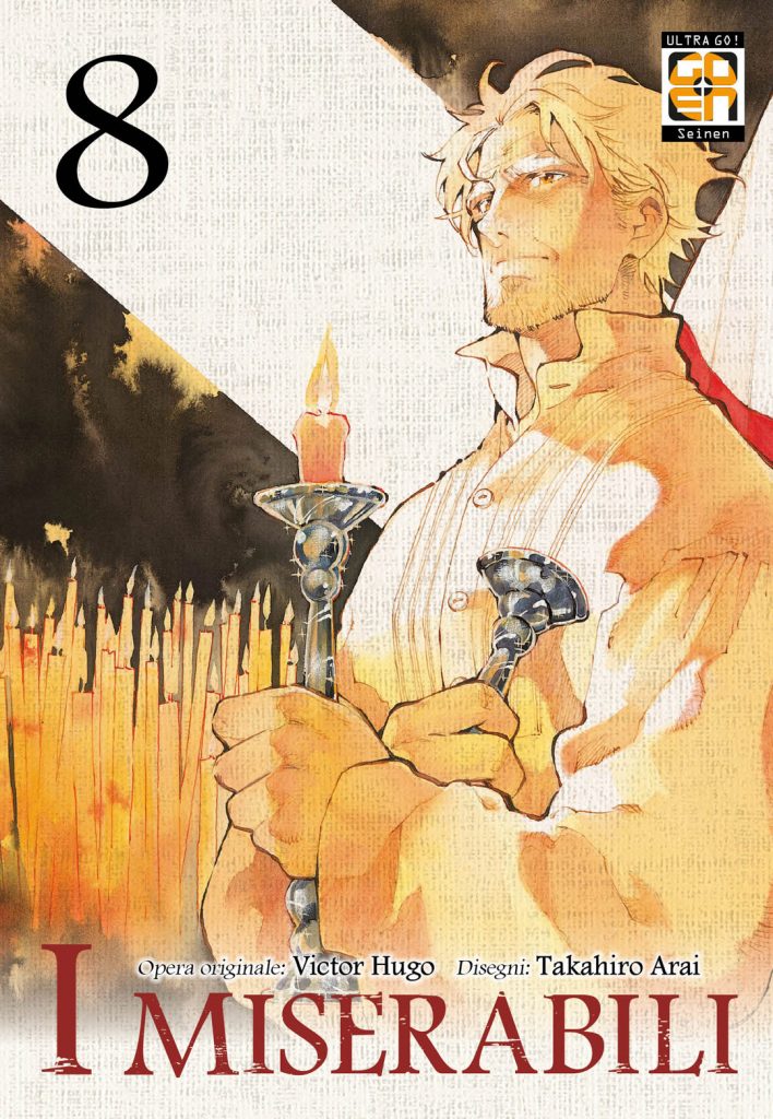 Goen Kokeshi Collection 49 I Miserabili 8 manga seinen