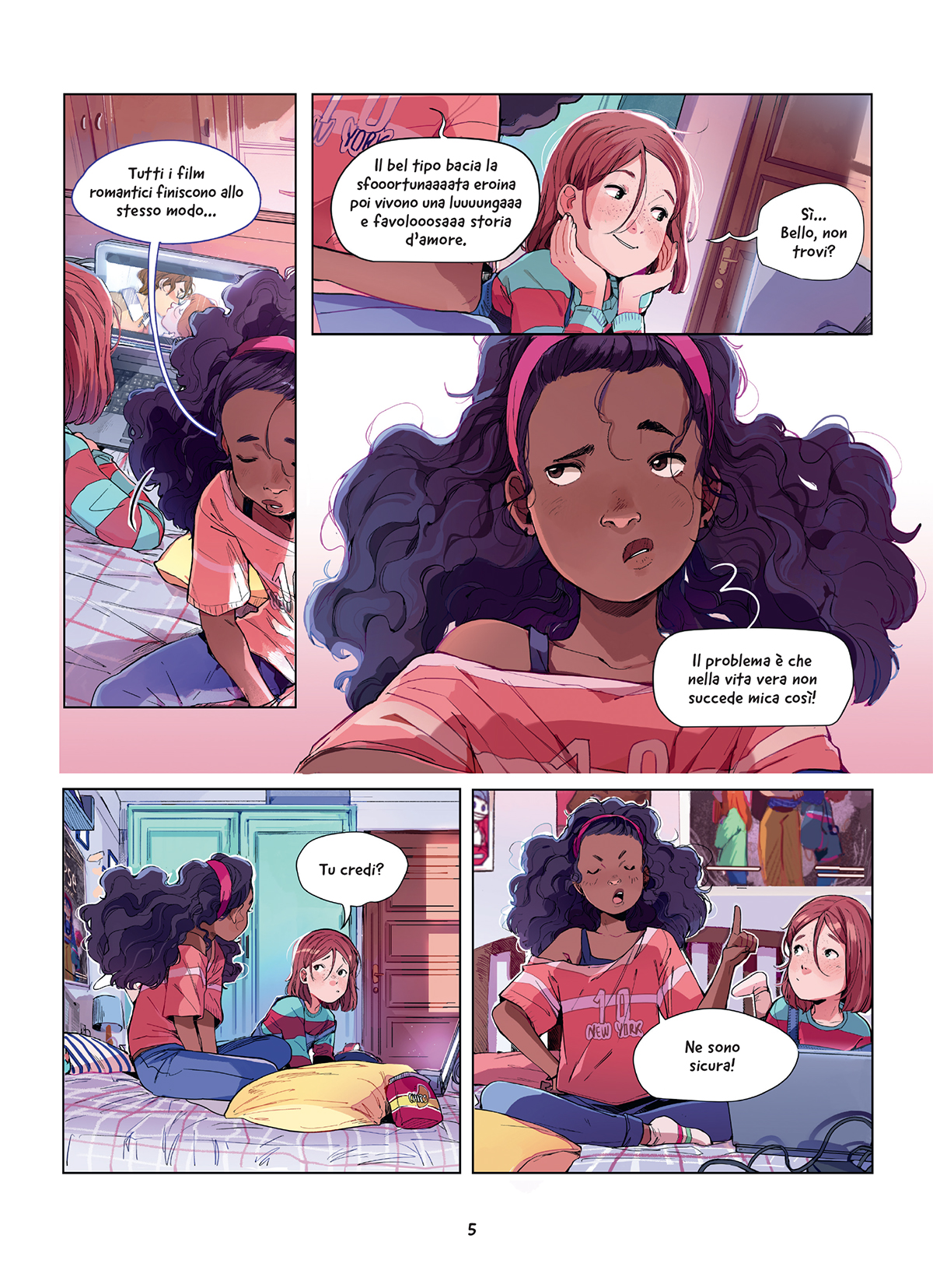 BeccoGiallo School of Love 1 Segreti d'amore fumetto 192 pagine colori
