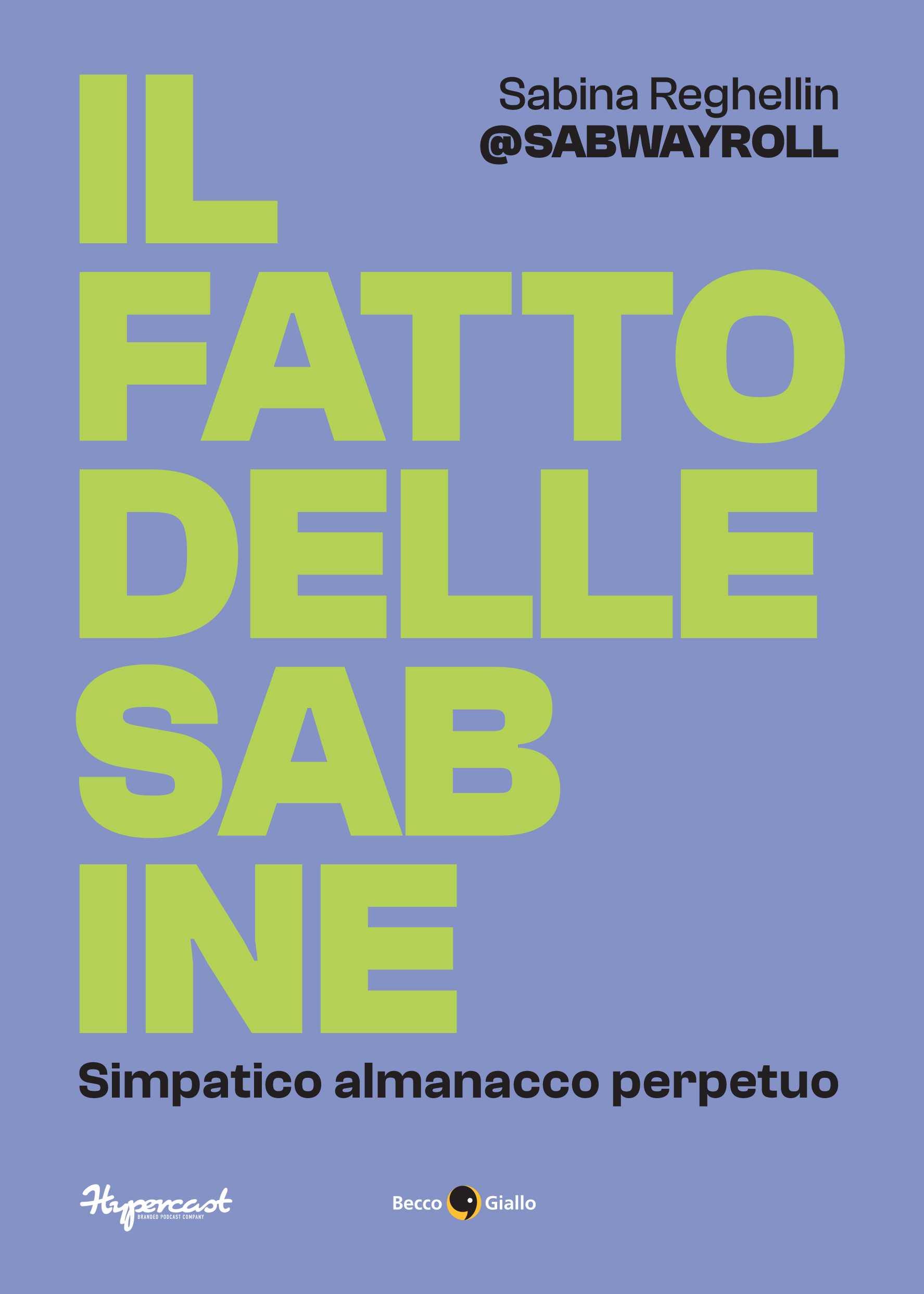 BeccoGiallo Saggistica Il Fatto delle Sabine fumetto 398 pp
