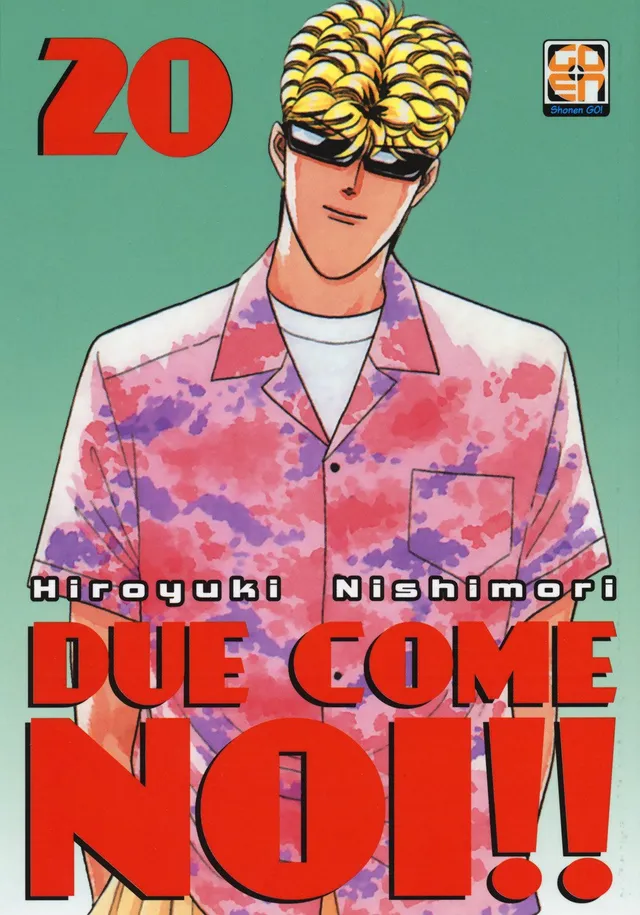 Goen Hiro Collection Due Come Noi 20 manga scolastico
