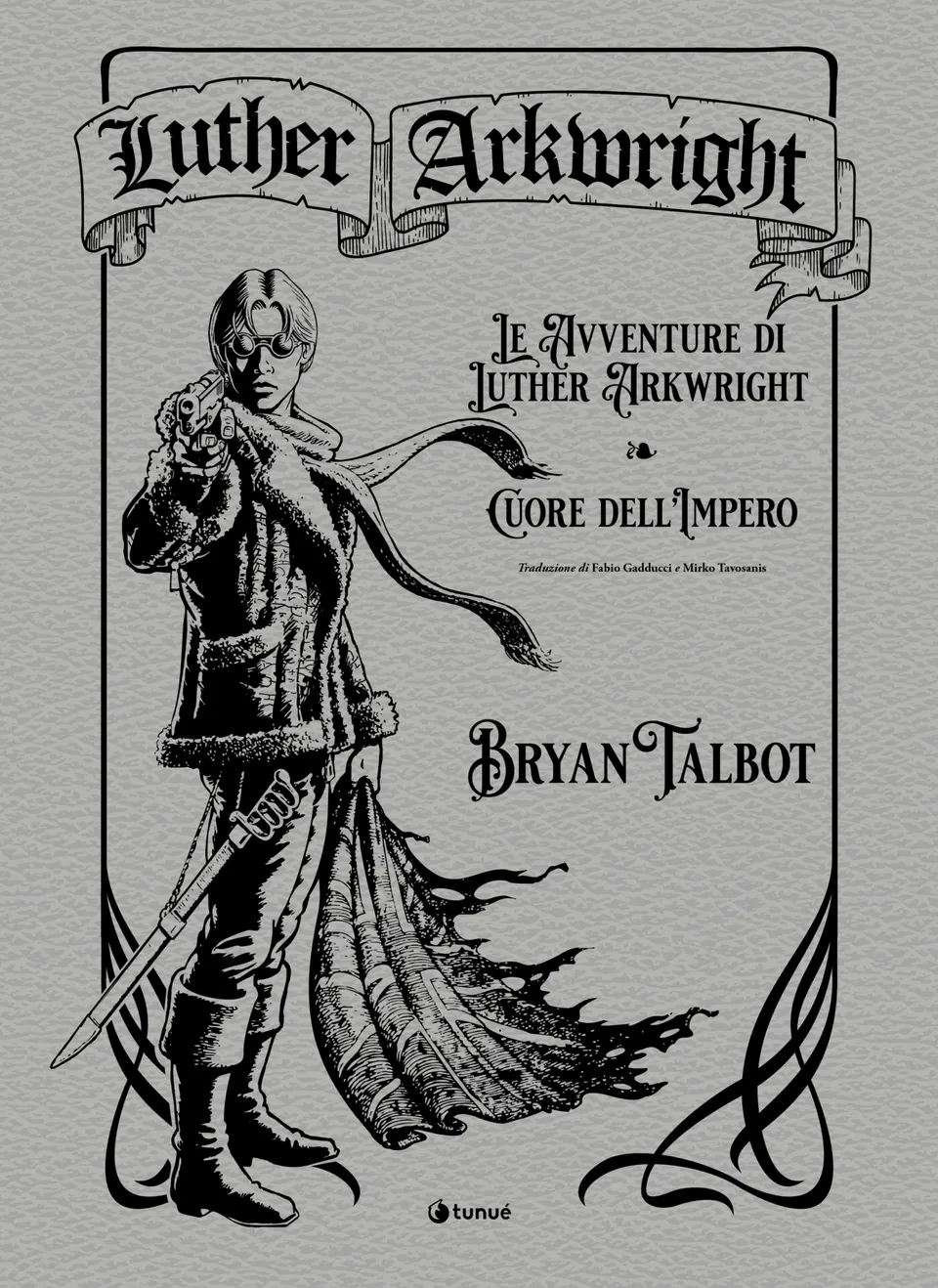 Tunuè Luther Arkwright graphic novel volume unico fantascienza